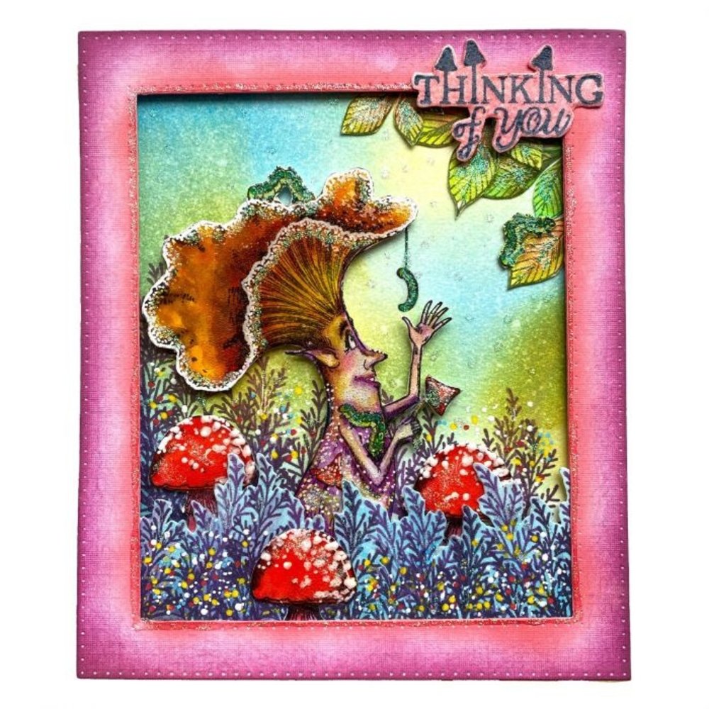 Pink Ink Designs Oyster Frills A6 Clear Stamp Set (PI117) Pink Ink Designs Oyster Frills A6 Clear Stamp Set (PI117)