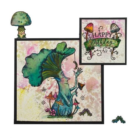 Pink Ink Designs Oyster Frills A6 Clear Stamp Set (PI117) Pink Ink Designs Oyster Frills A6 Clear Stamp Set (PI117)