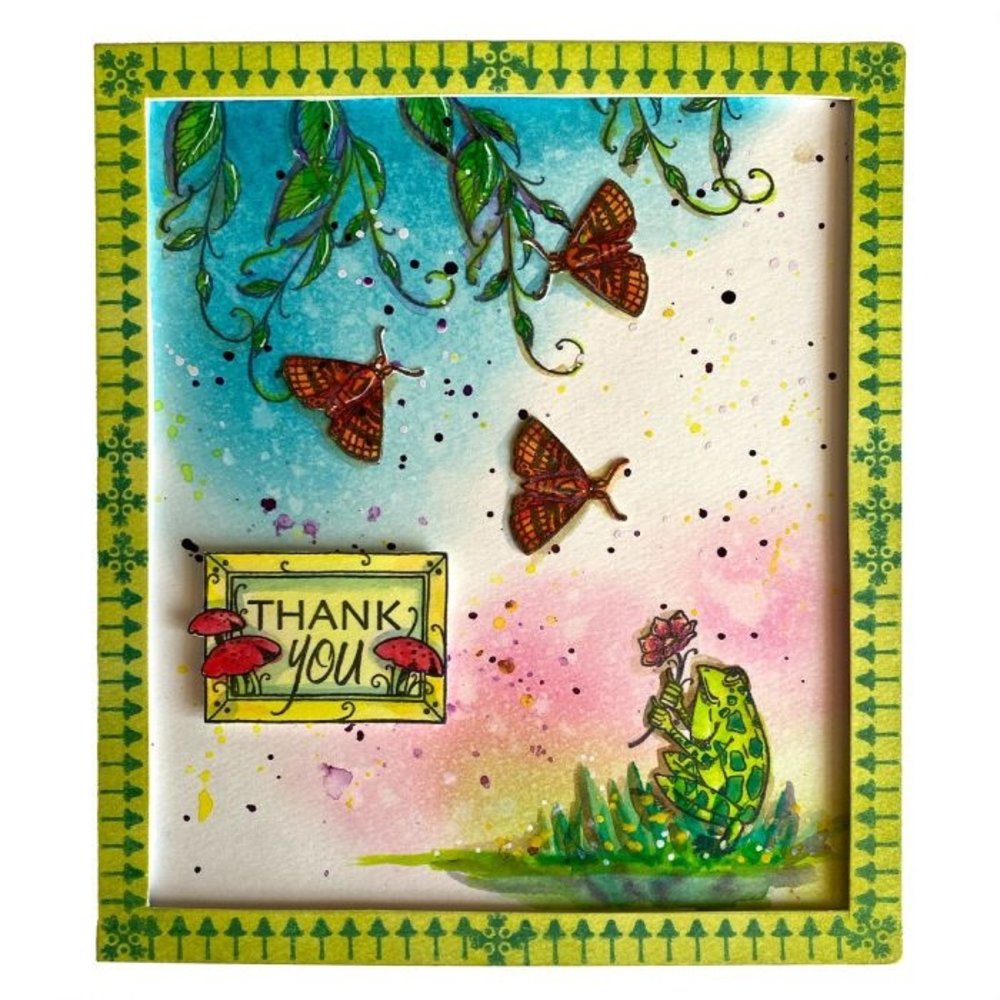 Pink Ink Designs Say It With Words A6 Clear Stamp Set (PI118) Pink Ink Designs Say It With Words A6 Clear Stamp Set (PI118)