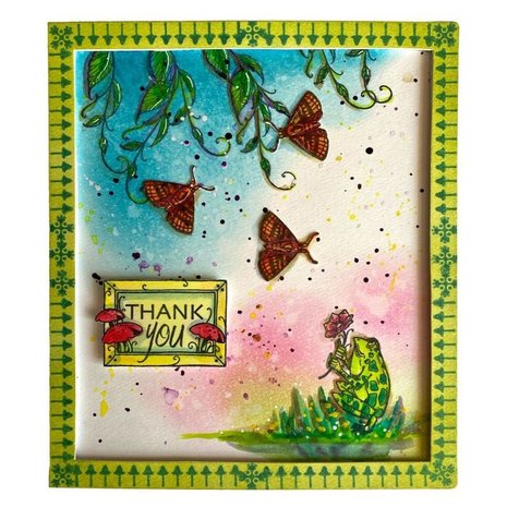 Pink Ink Designs Say It With Words A6 Clear Stamp Set (PI118) Pink Ink Designs Say It With Words A6 Clear Stamp Set (PI118)