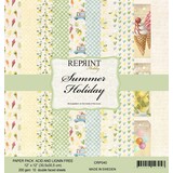 Reprint Summer Holiday Collection 12x12 Inch Paper Pack (CRP040)
