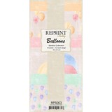 Reprint Balloons Slimline Paper Pack (RPS003)