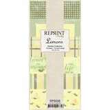Reprint Lemons Slimline Paper Pack (RPS006)