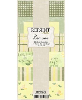 Reprint Lemons Slimline Paper Pack (RPS006) Reprint Lemons Slimline Paper Pack (RPS006)