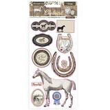 Stamperia Romantic Horse Chipboard 15x30 cm (DFLCB31)
