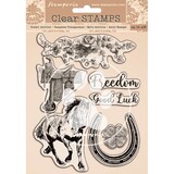 Stamperia Romantic Horses Clear Stamps (WTK156)*