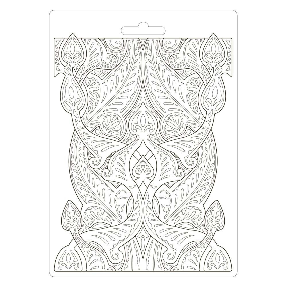 Stamperia Romantic Horses Texture Impression Soft Mould A5 Saddle Pattern (K3PTA583) Stamperia Romantic Horses Texture Impression Soft Mould A5 Saddle Pattern (K3PTA583)