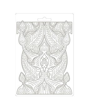 Stamperia Romantic Horses Texture Impression Soft Mould A5 Saddle Pattern (K3PTA583)* Stamperia Romantic Horses Texture Impression Soft Mould A5 Saddle Pattern (K3PTA583)*