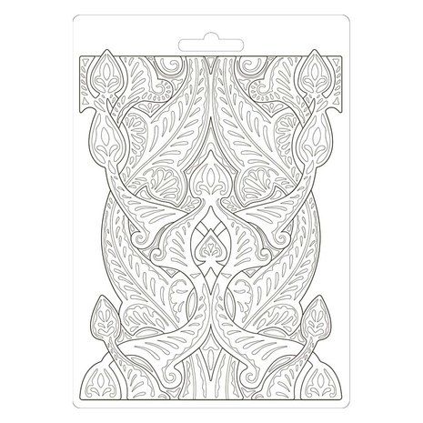 Stamperia Romantic Horses Texture Impression Soft Mould A5 Saddle Pattern (K3PTA583) Stamperia Romantic Horses Texture Impression Soft Mould A5 Saddle Pattern (K3PTA583)