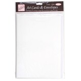Anita's A4 Cards & Envelopes White (ANT 1517000)