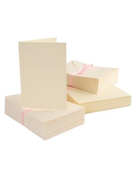 Anita's A6 Cards & Envelopes Cream (ANT 1511001) Anita's A6 Cards & Envelopes Cream (ANT 1511001)