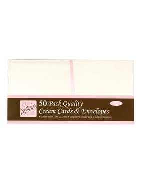 Anita's Square Cards & Envelopes Cream (ANT 1512021) Anita's Square Cards & Envelopes Cream (ANT 1512021)