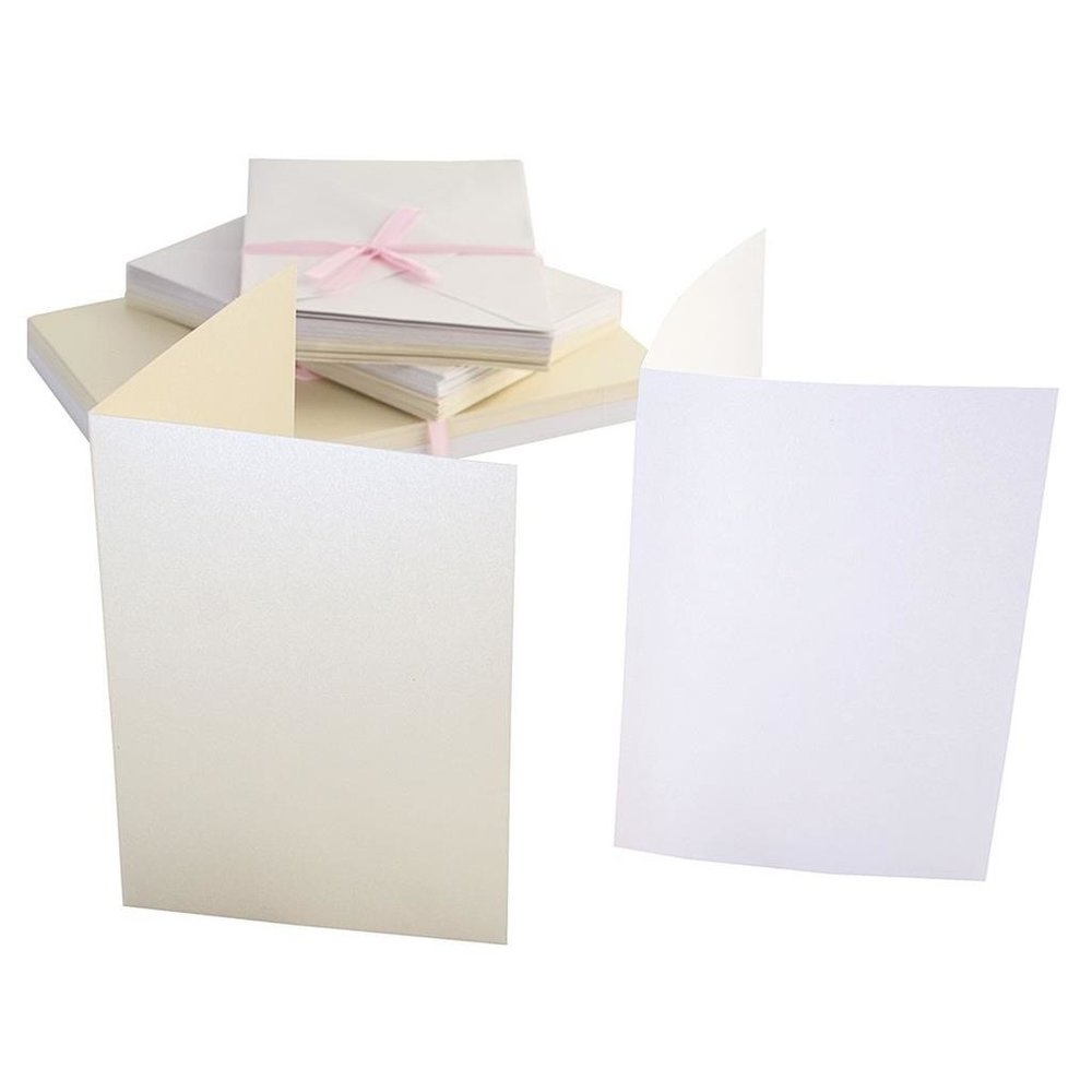 Anita's A6 Pearlescent Cards & Envelopes Timeless (ANT 1511011) Anita's A6 Pearlescent Cards & Envelopes Timeless (ANT 1511011)