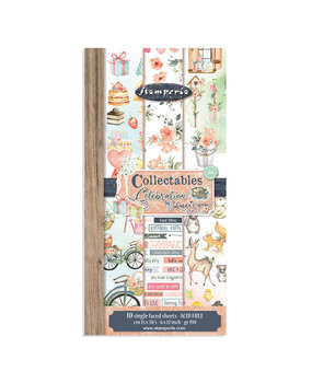 Stamperia Celebration 6x12 Inch Paper Pack (SBBVB04) Stamperia Celebration 6x12 Inch Paper Pack (SBBVB04)
