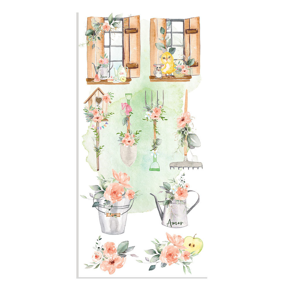 Stamperia Celebration 6x12 Inch Paper Pack (SBBVB04) Stamperia Celebration 6x12 Inch Paper Pack (SBBVB04)