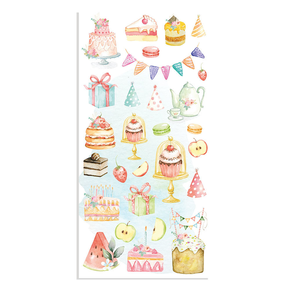 Stamperia Celebration 6x12 Inch Paper Pack (SBBVB04) Stamperia Celebration 6x12 Inch Paper Pack (SBBVB04)