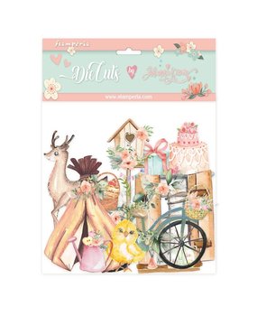 Stamperia Celebration Die Cuts (DFLDC37)*