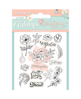 Stamperia Celebration Siempre Juntos Clear Stamps (WTKJR36)* Stamperia Celebration Siempre Juntos Clear Stamps (WTKJR36)*
