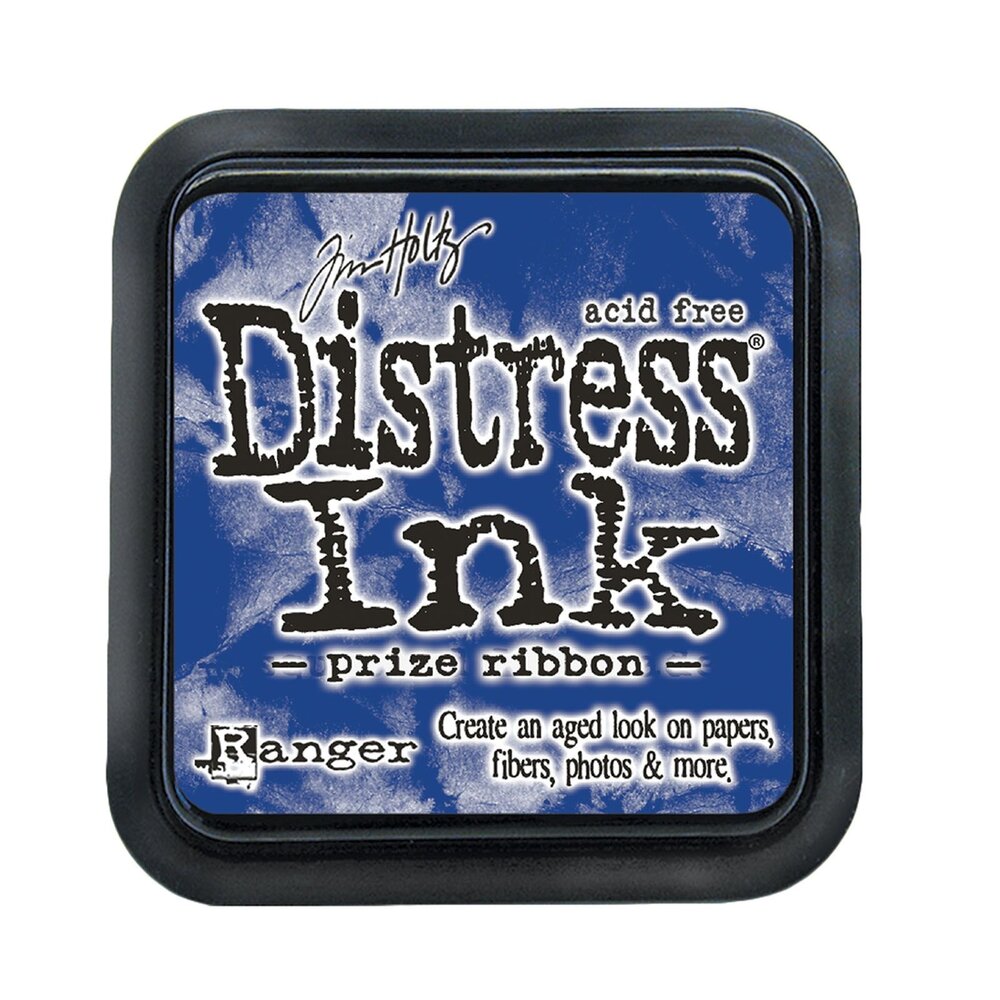 Ranger Distress Ink Pad Prize Ribbon (TIM72669) Ranger Distress Ink Pad Prize Ribbon (TIM72669)