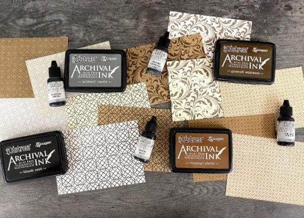 Ranger Tim Holtz Distress® Archival Ink™ 4-Pack (AMPK77947)