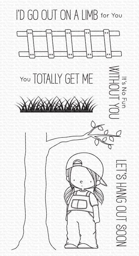 My Favorite Things Little Helper Clear Stamps (BB-124) My Favorite Things Little Helper Clear Stamps (BB-124)