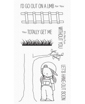 My Favorite Things Little Helper Clear Stamps (BB-124) My Favorite Things Little Helper Clear Stamps (BB-124)