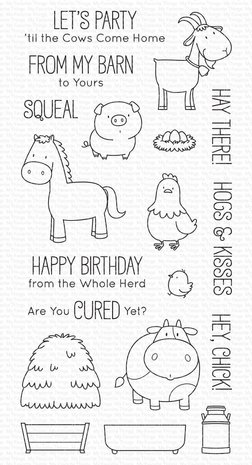 My Favorite Things The Whole Herd Clear Stamps (BB-127) My Favorite Things The Whole Herd Clear Stamps (BB-127)