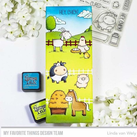 My Favorite Things The Whole Herd Clear Stamps (BB-127) My Favorite Things The Whole Herd Clear Stamps (BB-127)