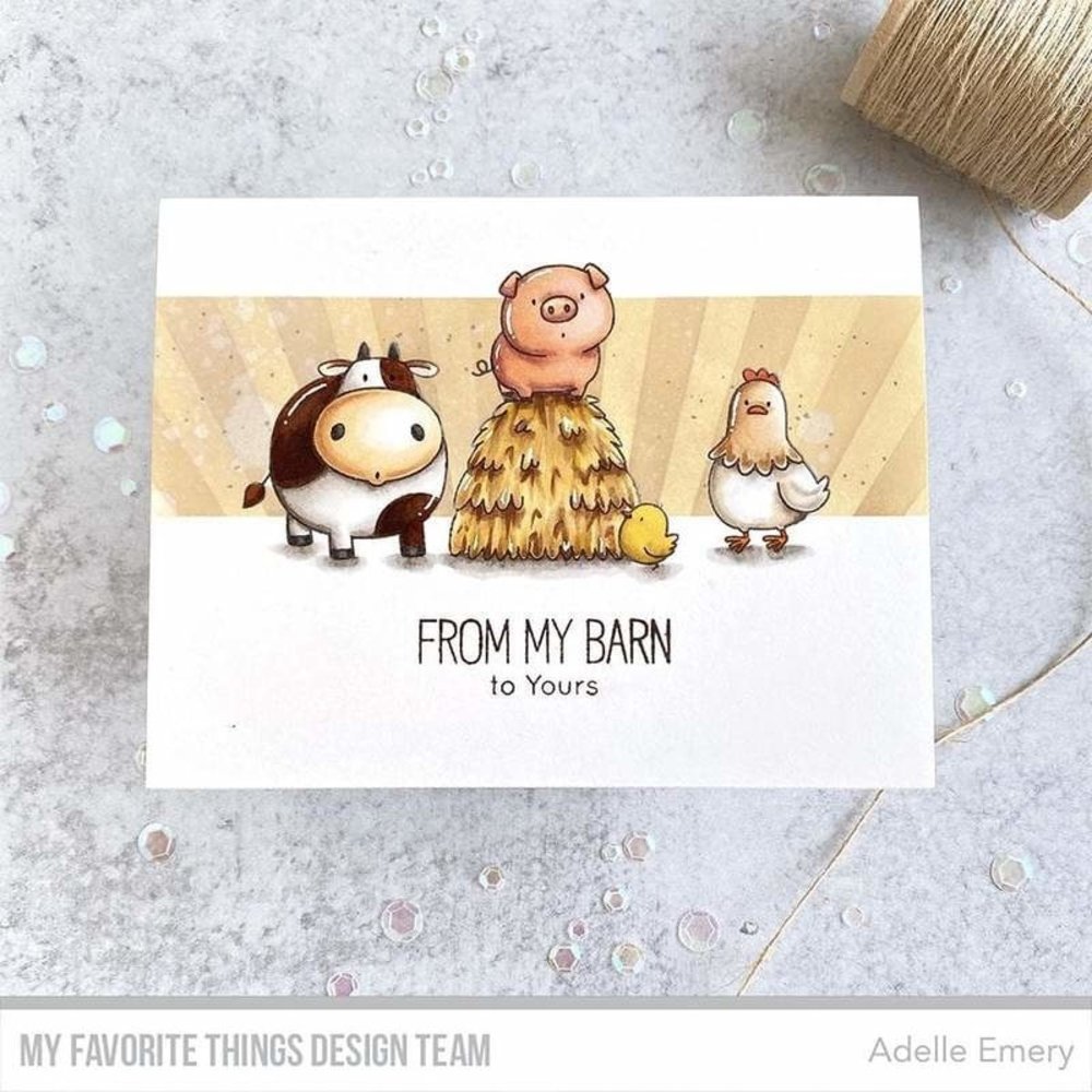 My Favorite Things The Whole Herd Clear Stamps (BB-127) My Favorite Things The Whole Herd Clear Stamps (BB-127)