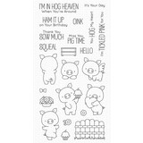 My Favorite Things Hog Heaven Clear Stamps (BB-131)
