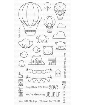 My Favorite Things Up in the Air Clear Stamps (BB-132)