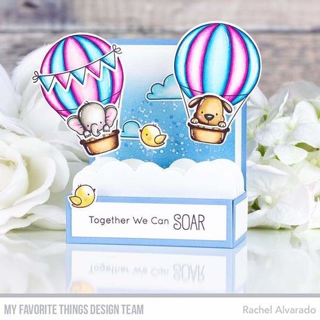 My Favorite Things Up in the Air Clear Stamps (BB-132)