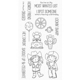 My Favorite Things Saddle Up & Celebrate Clear Stamps (BB-135)