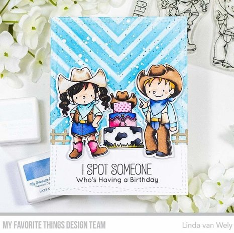My Favorite Things Saddle Up & Celebrate Clear Stamps (BB-135) My Favorite Things Saddle Up & Celebrate Clear Stamps (BB-135)
