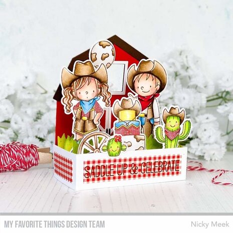 My Favorite Things Saddle Up & Celebrate Clear Stamps (BB-135) My Favorite Things Saddle Up & Celebrate Clear Stamps (BB-135)