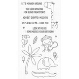 My Favorite Things Summer Safari Clear Stamps (CS-572)