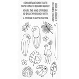 My Favorite Things Something Squawk About Clear Stamps (CS-578)