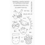 My Favorite Things Bunch of Happiness Clear Stamps (CS-579)