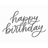 My Favorite Things Happy Birthday Clear Stamps (CS-580)