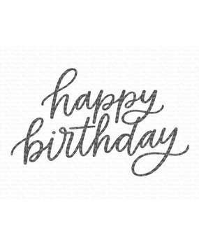 My Favorite Things Happy Birthday Clear Stamps (CS-580) My Favorite Things Happy Birthday Clear Stamps (CS-580)