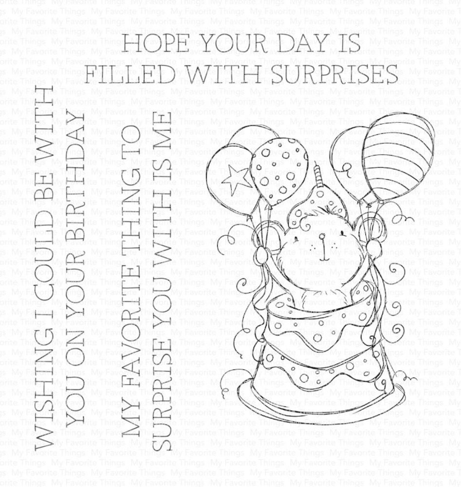 My Favorite Things Sweet Surprise Clear Stamps (RAM-020) My Favorite Things Sweet Surprise Clear Stamps (RAM-020)