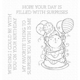 My Favorite Things Sweet Surprise Clear Stamps (RAM-020)