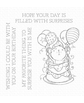 My Favorite Things Sweet Surprise Clear Stamps (RAM-020) My Favorite Things Sweet Surprise Clear Stamps (RAM-020)