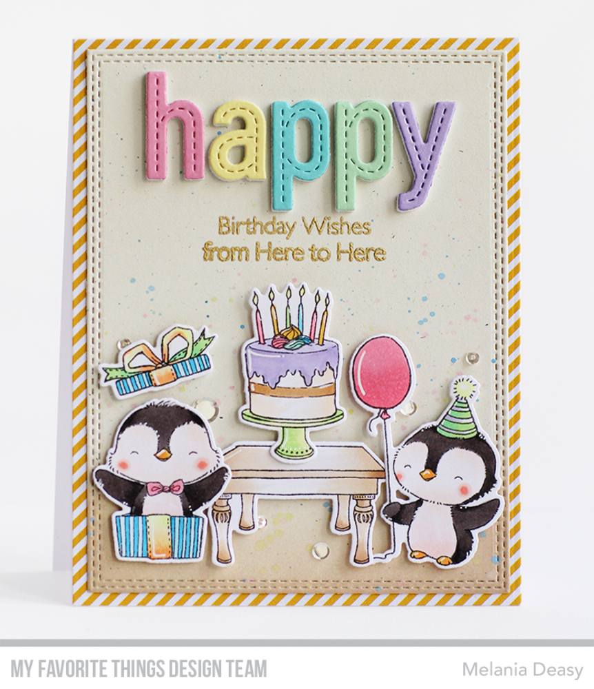 My Favorite Things Penguin Party Clear Stamps (SY-35) My Favorite Things Penguin Party Clear Stamps (SY-35)