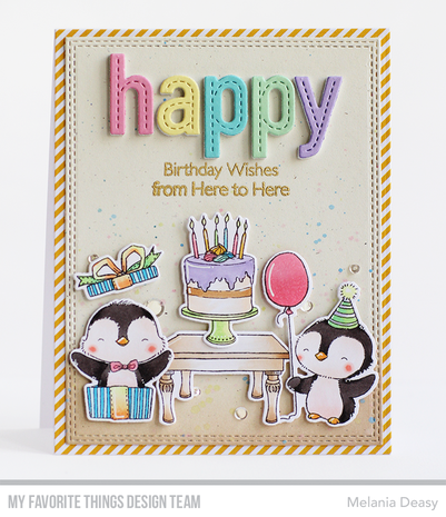 My Favorite Things Penguin Party Clear Stamps (SY-35) My Favorite Things Penguin Party Clear Stamps (SY-35)