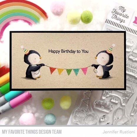 My Favorite Things Penguin Party Clear Stamps (SY-35) My Favorite Things Penguin Party Clear Stamps (SY-35)