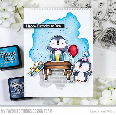 My Favorite Things Penguin Party Clear Stamps (SY-35) My Favorite Things Penguin Party Clear Stamps (SY-35)