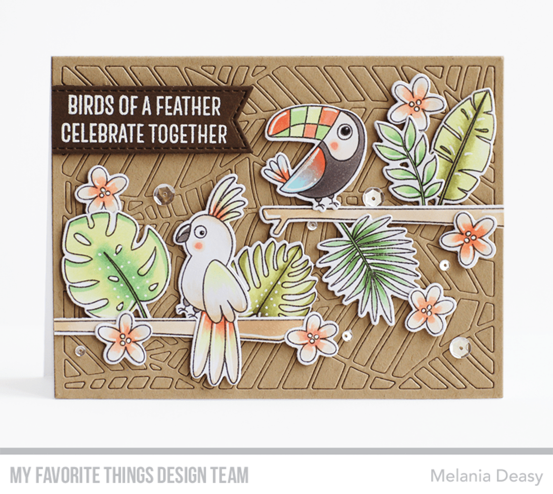 My Favorite Things Die-namics Leafy Layer Cover-Up (MFT-2011) My Favorite Things Die-namics Leafy Layer Cover-Up (MFT-2011)