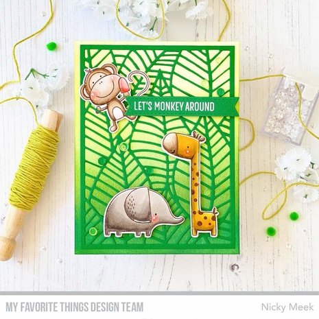 My Favorite Things Die-namics Leafy Layer Cover-Up (MFT-2011) My Favorite Things Die-namics Leafy Layer Cover-Up (MFT-2011)