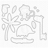 My Favorite Things Die-namics Summer Safari (MFT-2021)